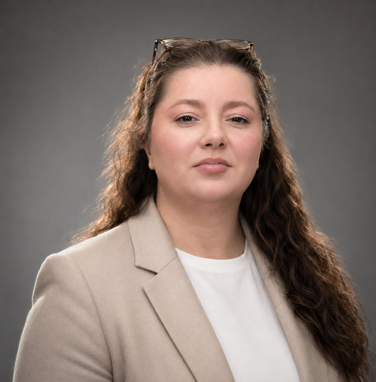 Marina — indehaver og daglig leder af M. Workplace Care, professionel erhvervsrengøring i Nordsjælland